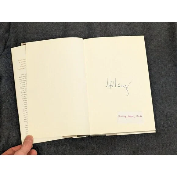 Hard Choices SIGNED by Hillary Rodham Clinton First Printing 1st Edition NEW - Picture 2 of 9